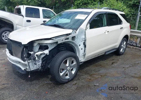 2013 Chevrolet Equinox Ltz from USA, damaged, VIN 1GNALFEK0DZ132726